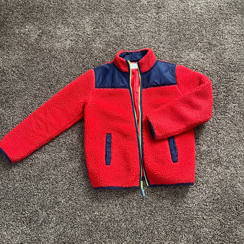 Crewcuts Everyday Zip-up Fleece